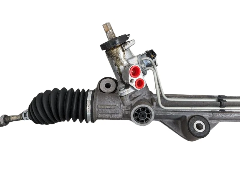 Conjunto de cremallera y piñón de dirección asistida Jaguar Xf 2013-2015 OEM Foto 4 de 4