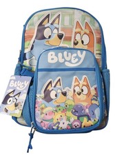 17" Bluey 2 Piece Set Backpack School bag With Lunch Box Kids 2025 Sam's Club