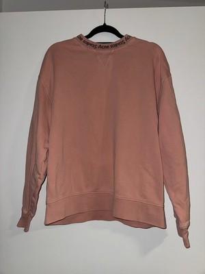 Acne Studios Sweatshirt XXS Rosa Damen Sweatshirt Sweatshirt