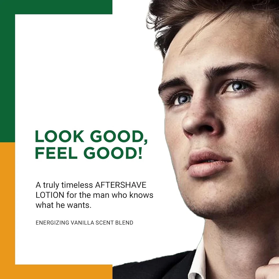 Loción para después del afeitado Clubman Pinaud Classic vainilla, 6 fl oz Foto 2 de 4