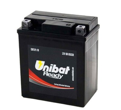 Batterie SLA UNIBAT YTX7L wartungsfrei Aprilia,Honda,KTM,Suzuki,Keeway,Kawasaki