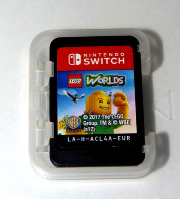 LEGO WORLDS (NINTENDO SWITCH) DEUTSCH