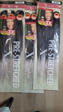 3 Pack Pre Stretched Braiding Hair 9X 52" COLOR 2T/1B/60 X-Pression Outre