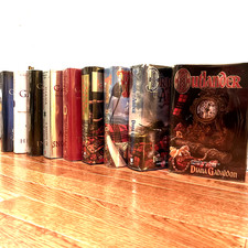Diana Gabaldon - Outlander ALL First Editions...