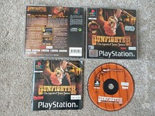 ebay® Auktion 137528995970 | Gun Fighter: The Legend of Jesse James Sony PlayStation 1 PS1 Spiel 2001 PAL Thumbnail of ebay® auction 137528995970 | Gun Fighter: The Legend of Jesse James Sony PlayStation 1 PS1 Spiel 2001 PAL