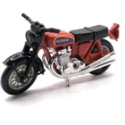 Lesney Matchbox Hondarora Motorcycle No. 8 1974 Red - Made In United Kingdom