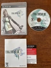 Final Fantasy XIII (Sony PlayStation 3, 2010) - CIB