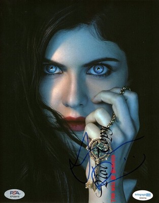 Alexandra Daddario Autographed/Signed Photo REPRINTS 12''x15'' #000