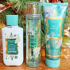 NEW CHRISTMAS MAGIC IN THE AIR Bath Body Works YOUR CHOICE SHIPS FREE