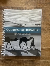BJU Cultural Geography Fifth Edition Activiti...