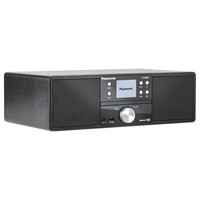 Panasonic 24W Bluetooth Compact Hi-FI CD System with FM/ DAB Radio - SCDM202EGK