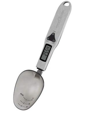 Adjustable Stainless Steel Digital Measuring Spoon Kitchen Scale