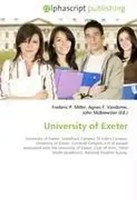 Frederic P. Miller (U. A.) | University Of Exeter | Taschenbuch | Englisch
