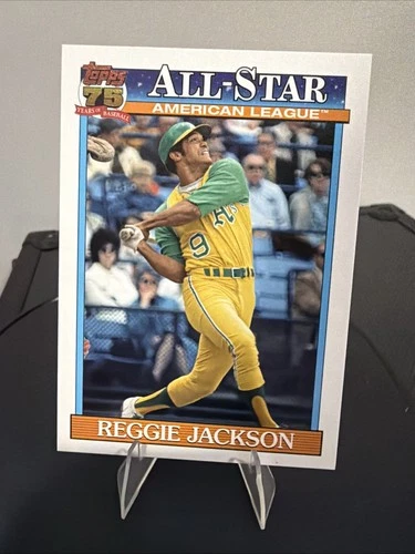 2026 Topps Series 2 Reggie Jackson Base (RAW)