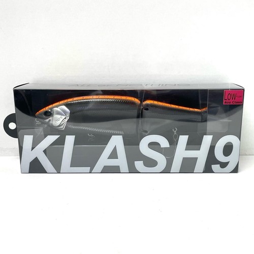 DRT KLASH 9 CRACK WORK ORANGE Low Float type 4oz Big Swimbait fishing lures - Bild 3 von 10