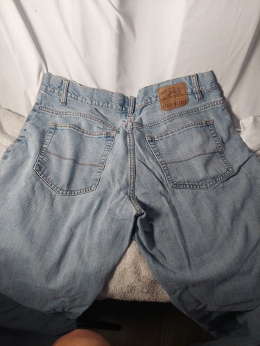 Aeropostale Jeans Herren Größe 33x32 Blau Benton Original Boot Denim Light Wash - Bild 7 von 15