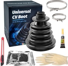 Cvs18 Universal Split Cv Boot Replacement Kit - Silicone Constant Velocity Joint