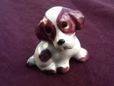 Vintage China Dog Figurine/Ornament  Great Condition Collectable Kitsch