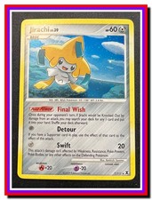 2009 Pokemon TCG Jirachi  #7/111 Rising Rivals Holo on eBay