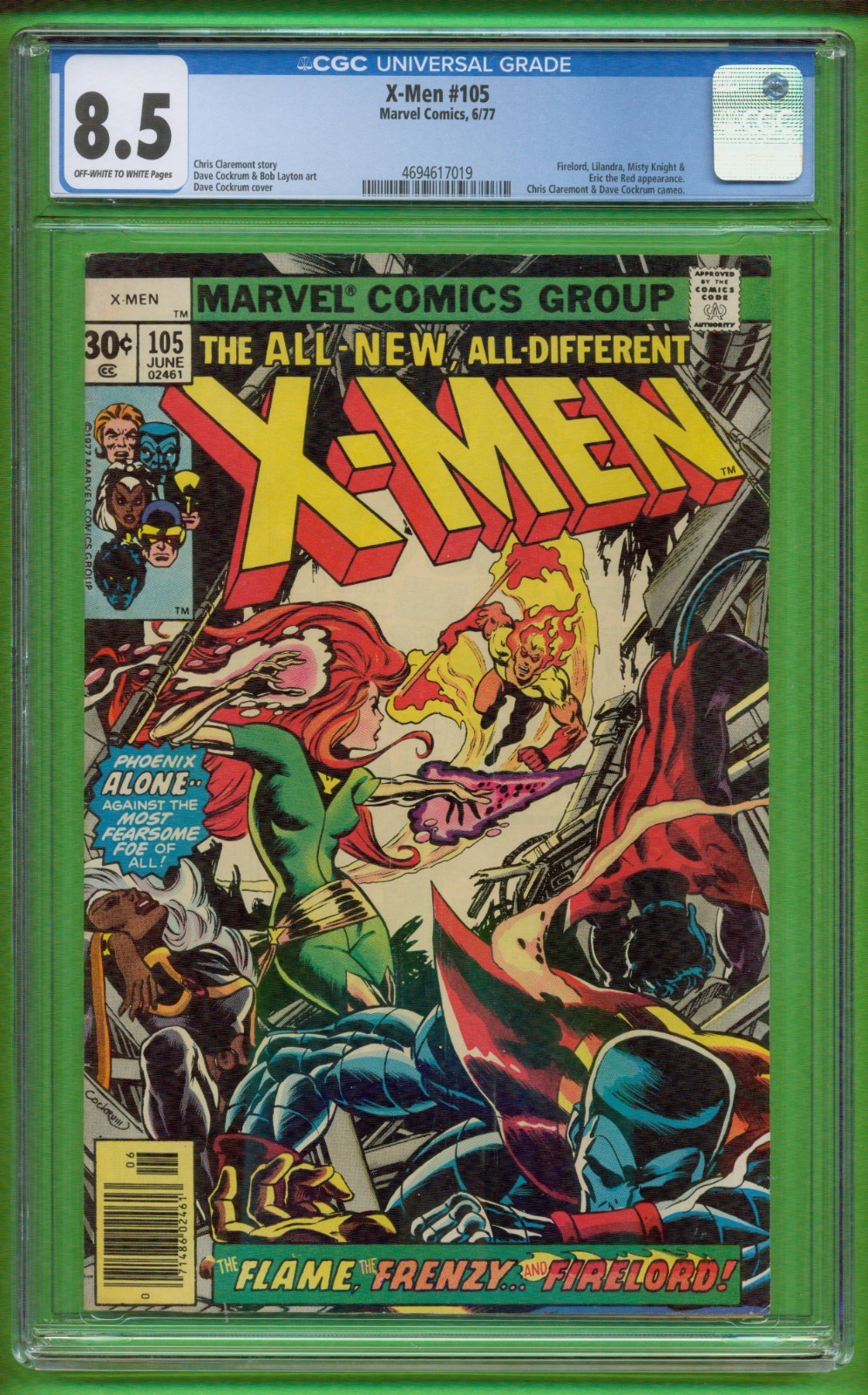 X-Men #105 Value - GoCollect