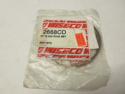 1987-89 KX250 KX 250 WISECO PISTON RING (WISECO PISTON ONLY) NEW 2668CD 67.75MM
