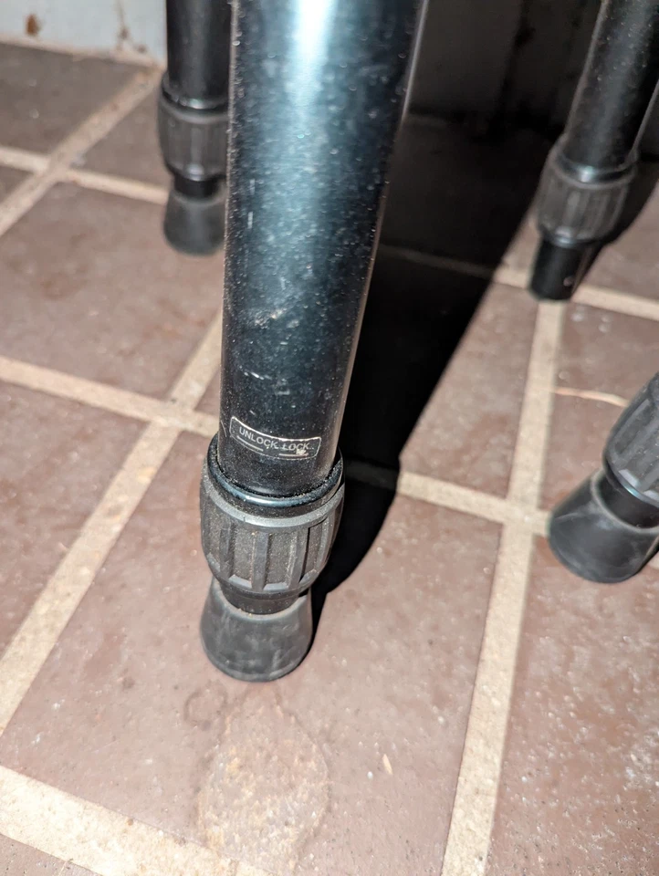 Lot Of 2 - Davis & Sanford Tripods With 1 Model D/F-10 Fluid Action Head - Image 4 of 4