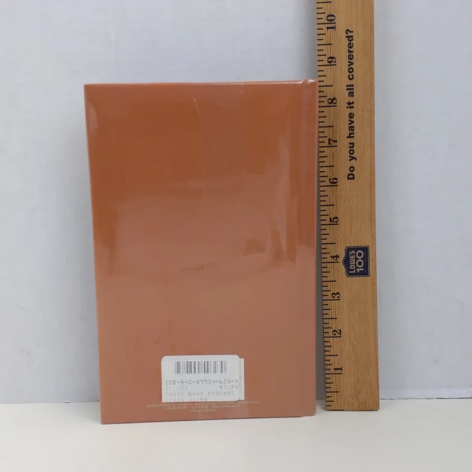 Mary Engelbreit Journal That’s What Friends Are For Hardcover Lined Notebook  - Image 2 of 2