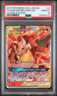 2019 Pokemon Sun & Moon Cosmic Eclipse Braixen GX Charizard PSA 10 #22