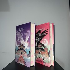Fairyloot Blood Of Stars Spin The Dawn Unrave...