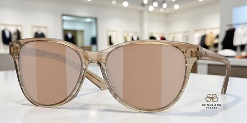 COSTA 6S2012 201203 Catherine Copper Silver Mir Polarized 57 Women's Sunglasses