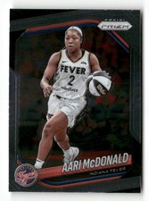 2025 Panini Prizm WNBA #10 Aari McDonald