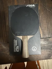 Stiga Dynasty Carbon W/ Rubbers Table Tennis Paddle