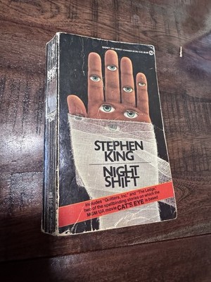 Stephen King Night Shift Vintage 1983 Signet Horror Paperback Novel