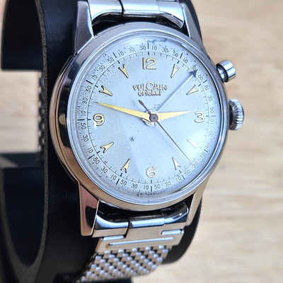 Vintage Vulcain Cricket Ref 303000 Mechanical Alarm Watch   Working   Forstner
