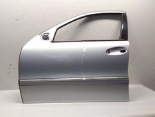 Mercedes E-Klasse 211 Tür vorn links Fahrertür 775 Iridiumsilber BJ2006 Mercedes E-Klasse 211 Tür vorn links Fahrertür 775 Iridiumsilber BJ2006