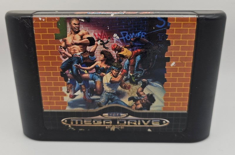 Streets of Rage II | Sega Mega Drive Game Cart Only Tested & Working PAL