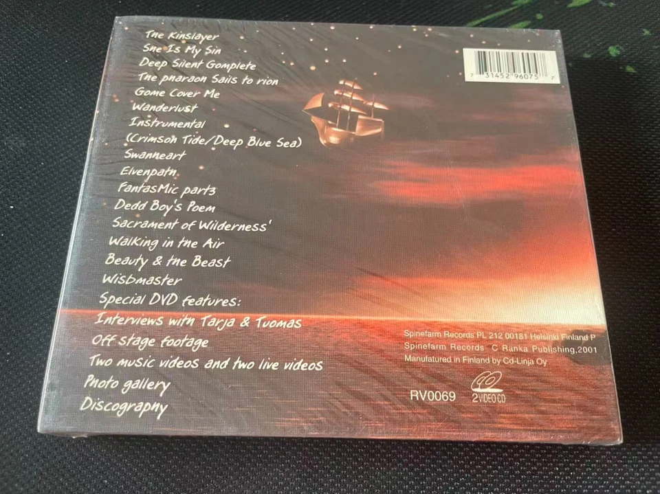 Nightwish From Wishes to Eternity Live China First Edition VCD VIDEO CD Sealed Foto 2 de 3