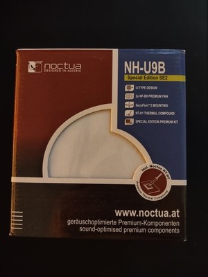 Noctua NH-U9B PC/Prozessor-Lüfter/ Für Intel & AMD / Wie neu mit OVP