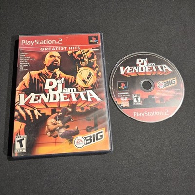 Def Jam Vendetta (Sony PlayStation 2, 2004) NO MANUAL - TESTED - READ