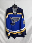 Kevin Shattenkirk Reebok St. Louis Blues Autographed Hockey Jersey Men’s  XL
