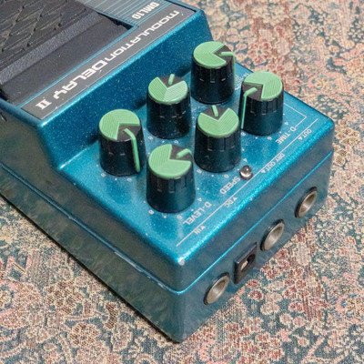 Ibanez DML10 Modulation Delay 2 1980s Rare Lo-Fi Effect Ibanez DML10 Modulation Delay 2 1980s Rare Lo-Fi Effect