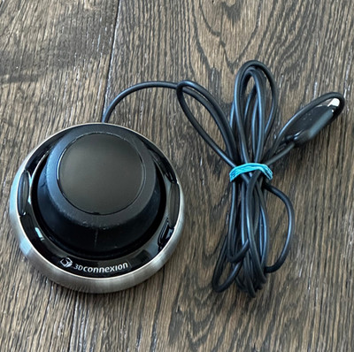 3D connexion SpaceNavigator Wired Mouse 3DX-700028