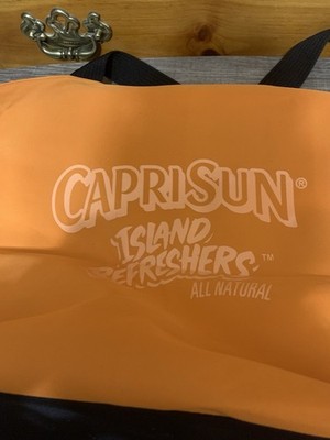 Capri Sun island, refreshers, tote bag, orange ￼