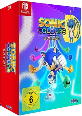 Sonic Colours: Ultimate Launch Edition