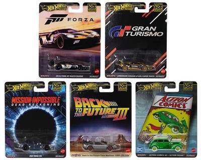 Hot Wheels Pop Culture L Case 2025 Assortment HXD63-956L 1/64 | eBay