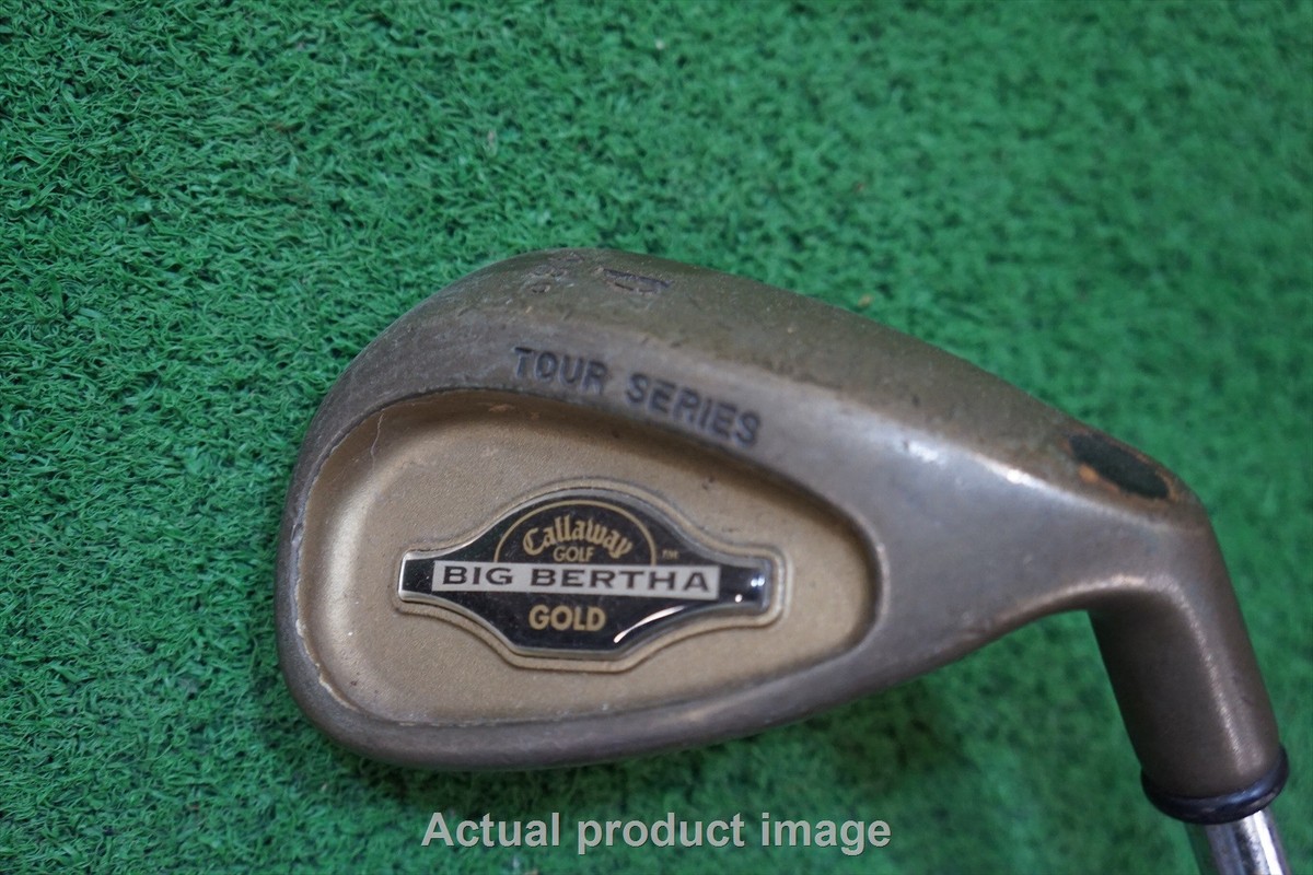 Callaway Big Bertha Gold 48 Deg Pitching Wedge Stiff Dynamic Gold