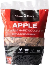 Hardwood Chips, 192 Cu in for Smoking and Grilling