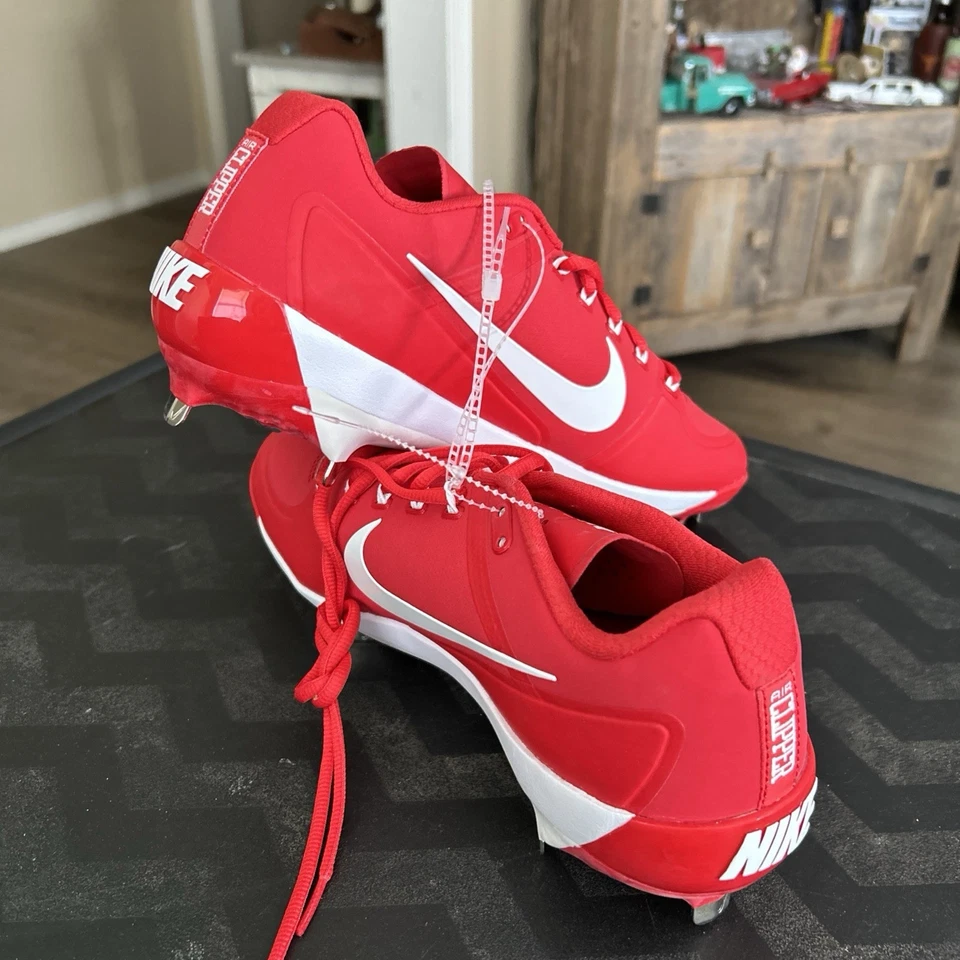 Nuevos botines de metal Nike Max Air talla 13 Foto 4 de 4