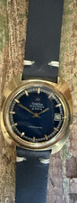 OMEGA Electronic f 300 Hz Chronometer Date Bl...
