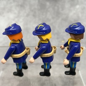 Playmobil Western Civil War Union Soldiers 7047